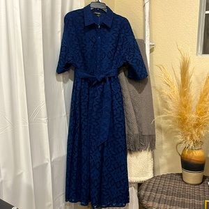 French Navy Kate Spade dress